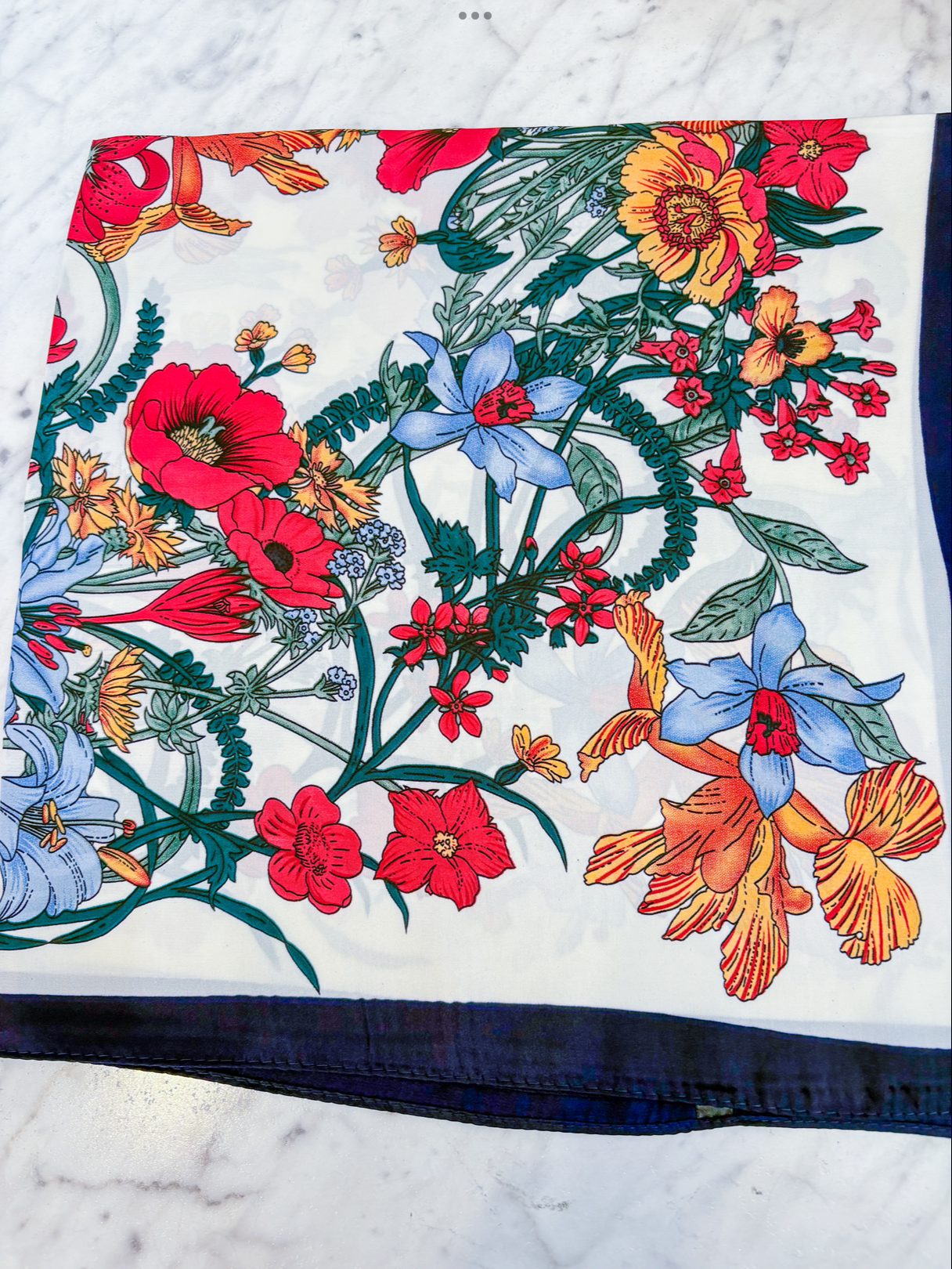 Grace Floral Scarf