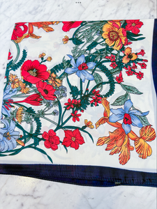 Grace Floral Scarf