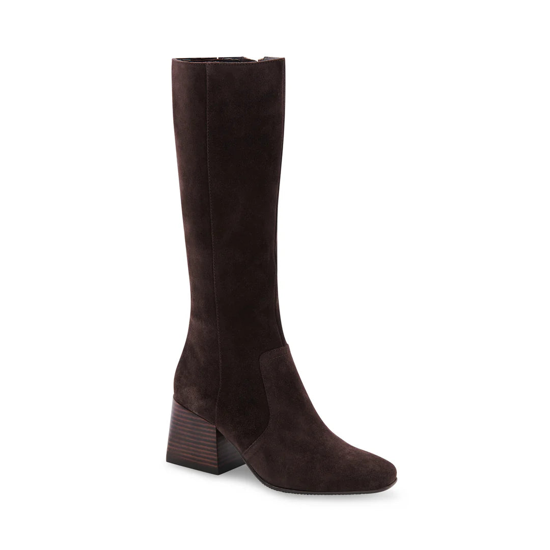 Tessa Chocolate Suede