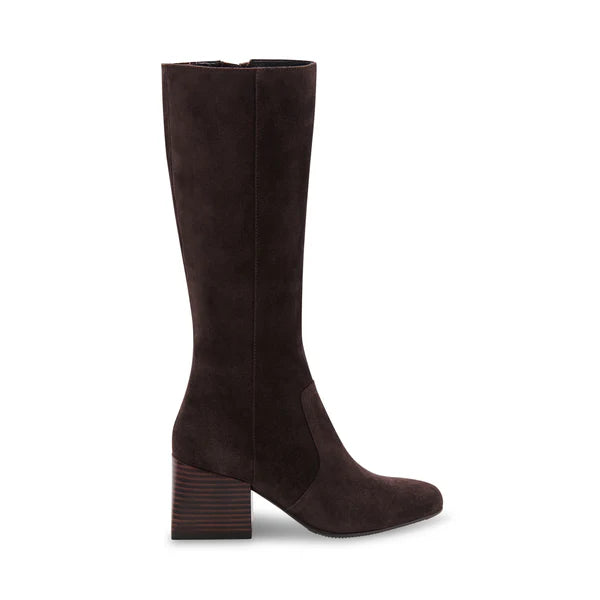 Tessa Chocolate Suede