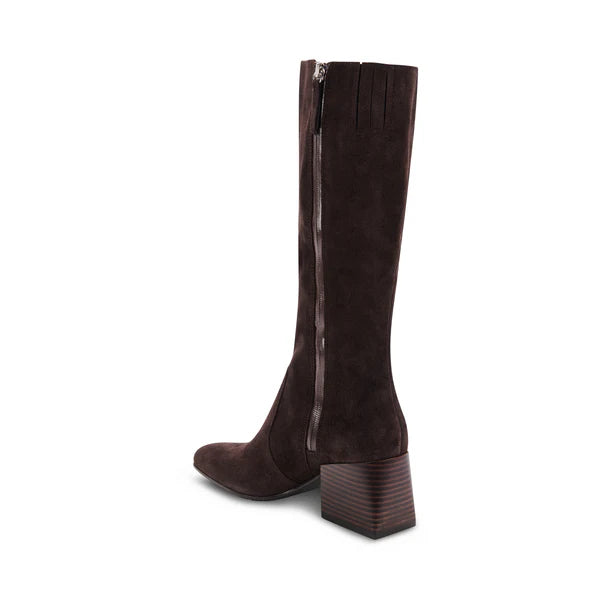 Tessa Chocolate Suede
