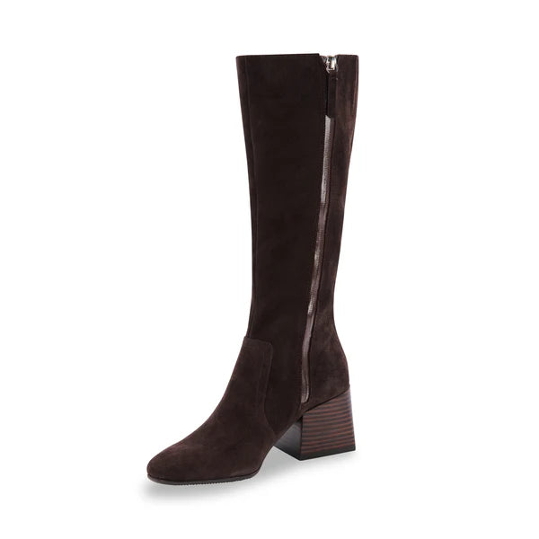Tessa Chocolate Suede