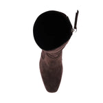 Load image into Gallery viewer, Tessa Chocolate Suede
