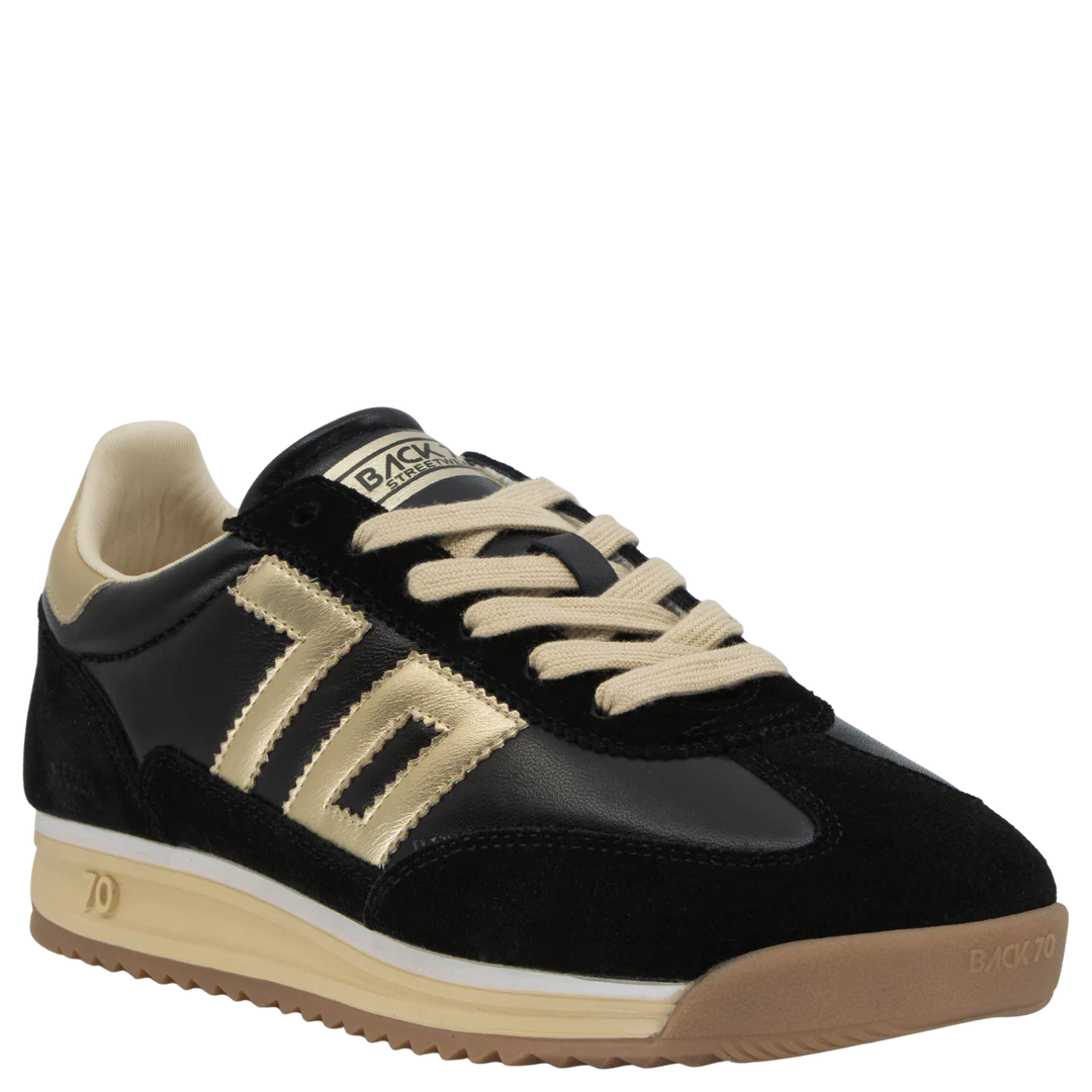 Jogger N Black Gold
