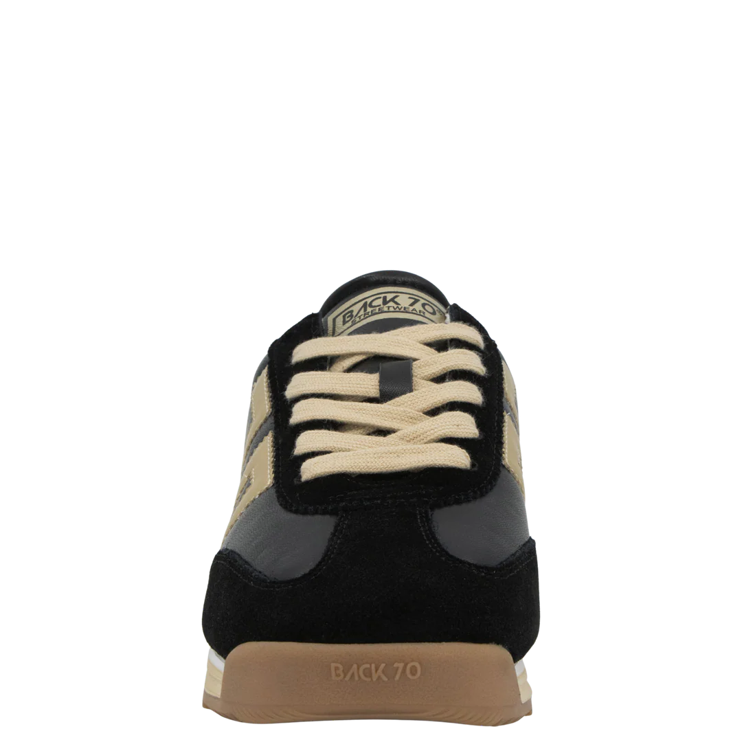 Jogger N Black Gold