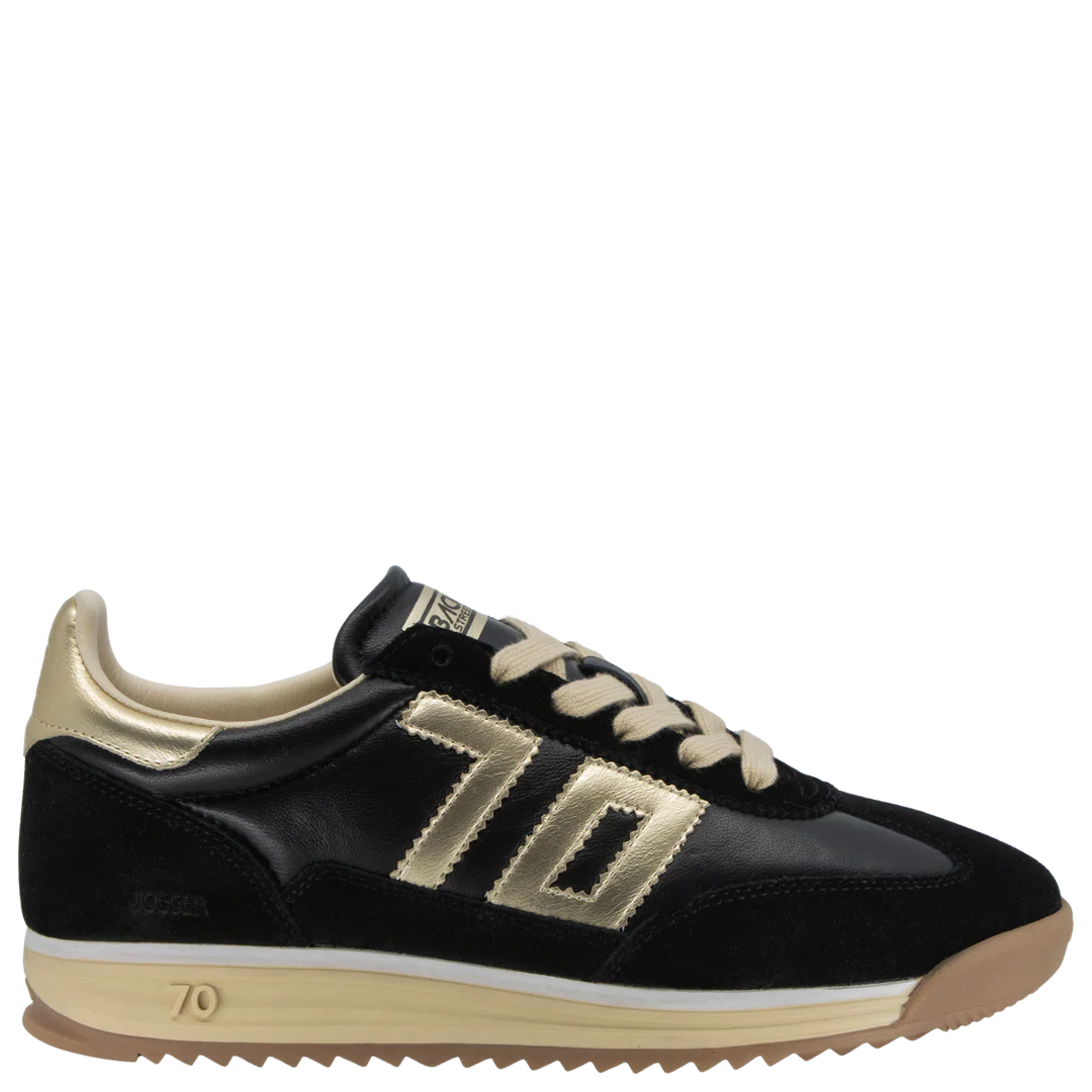 Jogger N Black Gold