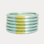 Load image into Gallery viewer, Mint All Weather Bangles
