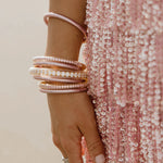 Load image into Gallery viewer, Ice Rose All Weather Bangles
