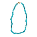 Load image into Gallery viewer, Genuine Turquoise Candy Necklace 18”
