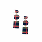 Load image into Gallery viewer, Winter Harbor Earrings

