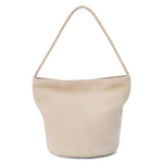 Load image into Gallery viewer, Vancouver Bucket Bag - Oat Suede
