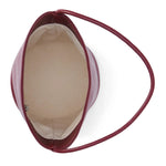 Load image into Gallery viewer, Vancouver Bucket Bag - Wine Leather
