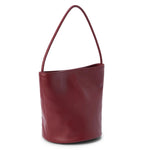 Load image into Gallery viewer, Vancouver Bucket Bag - Wine Leather

