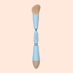 Load image into Gallery viewer, Multi-Tasker 4-in-1 Makeup Brush
