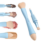 Load image into Gallery viewer, Multi-Tasker 4-in-1 Makeup Brush

