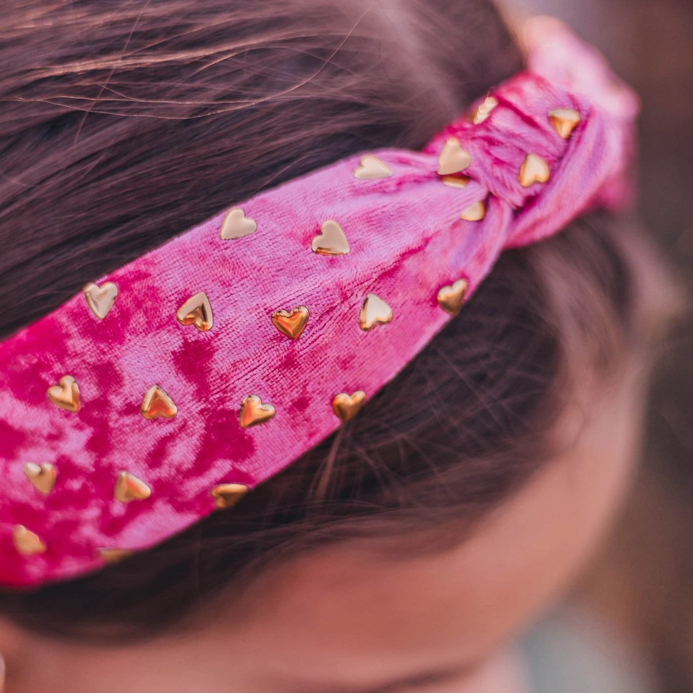 Mini Heart Headband