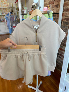 Paloma Shorts Taupe