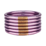 Load image into Gallery viewer, BuDha Girl Bangles Lila (AWB)
