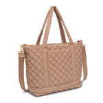 Load image into Gallery viewer, Lanya Quilted Nylon Travel Tote
