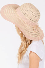 Load image into Gallery viewer, Sun Seeker Straw Hat
