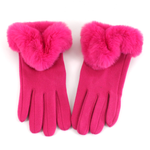 Load image into Gallery viewer, Fur Trim Gloves *More Colors
