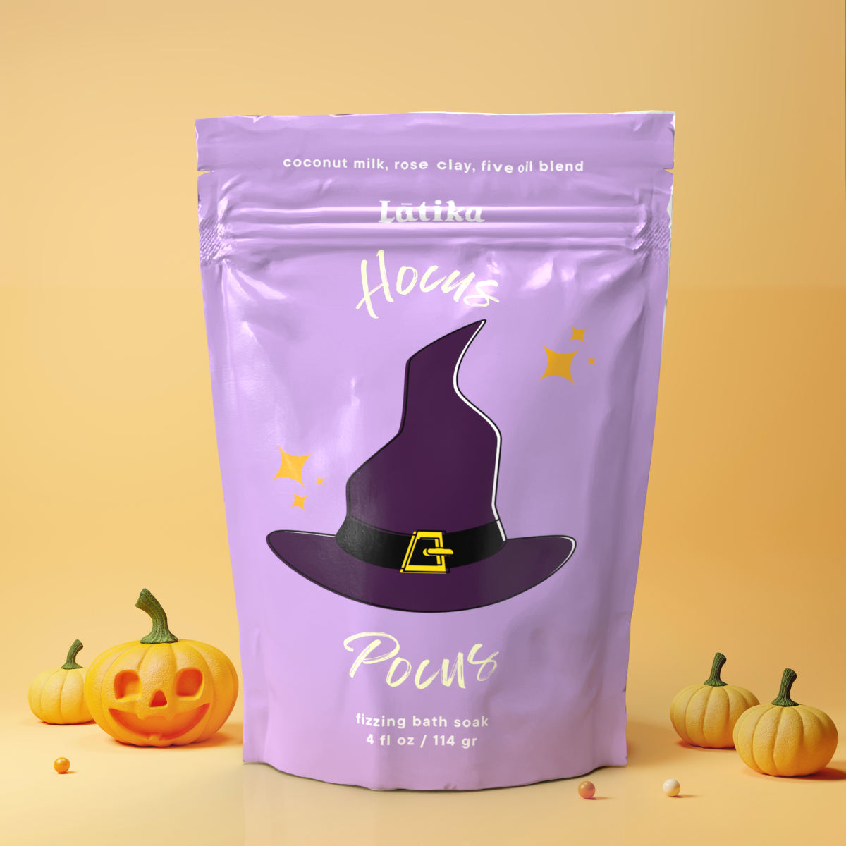 Fizzing Bath Soak -  Hocus Pocus Lavender