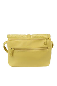 Straw Crossbody Bag