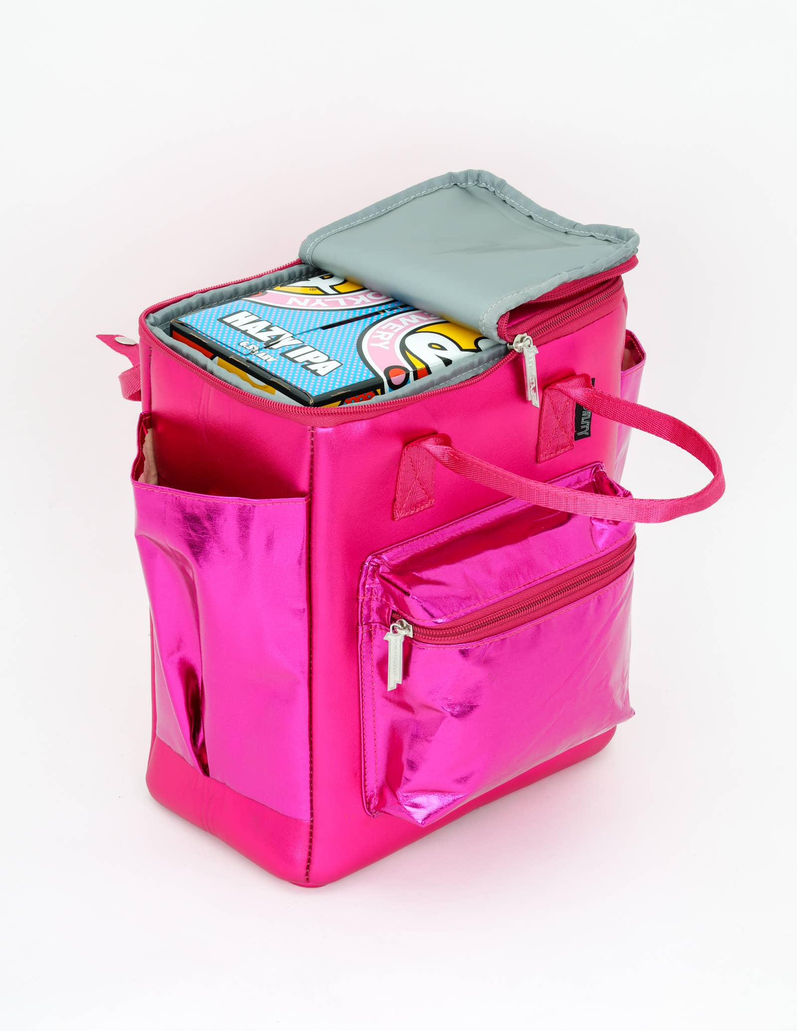 Chillout StanCan 12Pak Fashion Cooler Bag- Pink