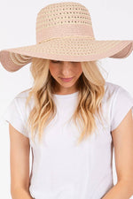 Load image into Gallery viewer, Sun Seeker Straw Hat
