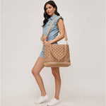 Load image into Gallery viewer, Lanya Quilted Nylon Travel Tote
