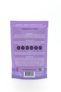 Fizzing Bath Soak -  Hocus Pocus Lavender