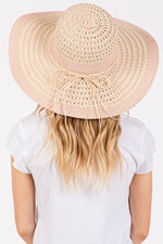 Load image into Gallery viewer, Sun Seeker Straw Hat
