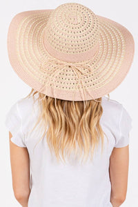 Sun Seeker Straw Hat