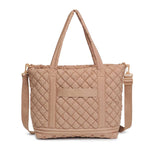 Load image into Gallery viewer, Lanya Quilted Nylon Travel Tote
