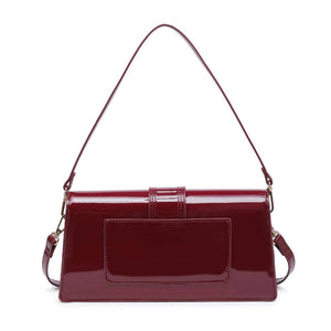 Violet - Patent Crossbody