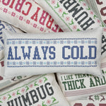 Load image into Gallery viewer, Funny Christmas Vintage Pillow *More Options
