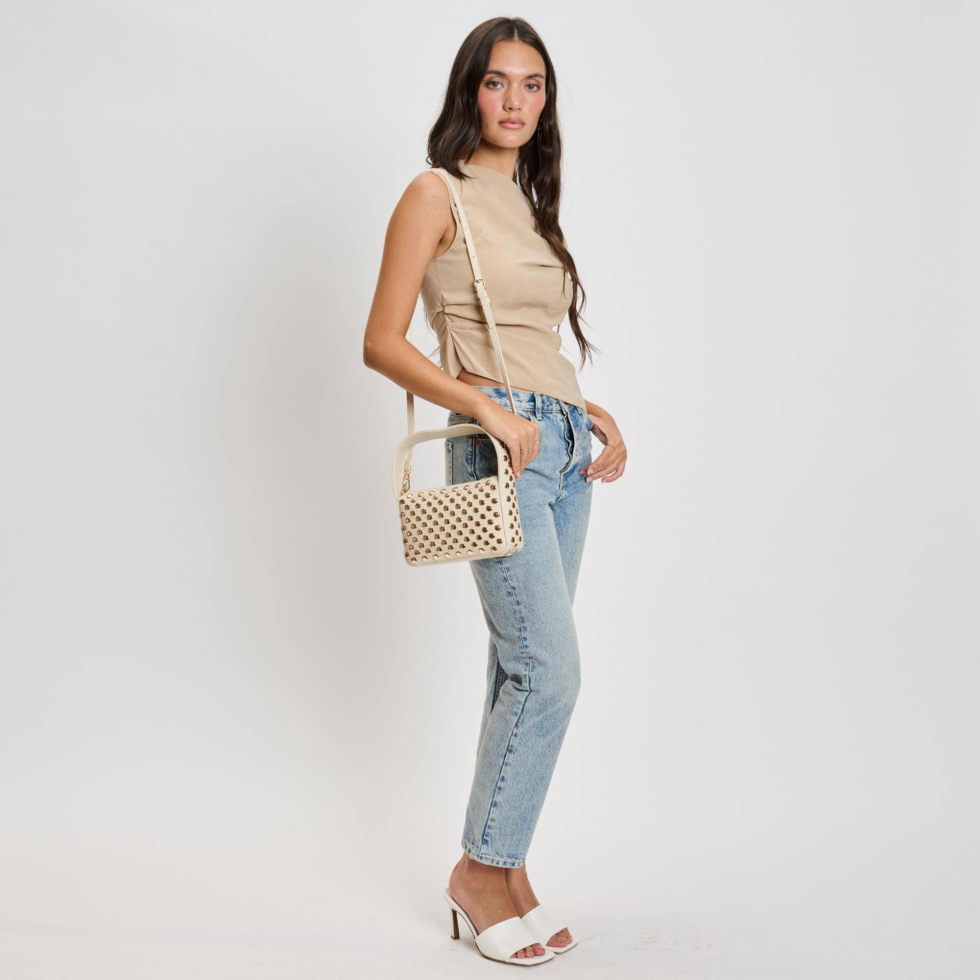 Isabel Studded Crossbody