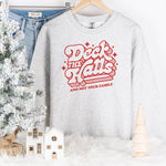 Load image into Gallery viewer, Deck The Halls Christmas Sweatshirt
