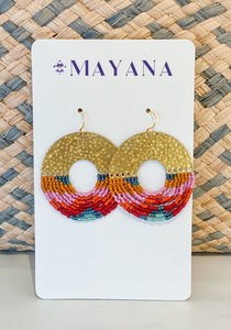 Mayana Designs Co Earrings GVL