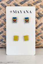 Load image into Gallery viewer, Mayana Designs Co Earrings GVL

