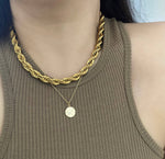 Load image into Gallery viewer, Salutation Necklace
