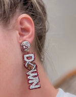 Load image into Gallery viewer, Touchdown earring
