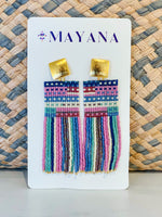 Load image into Gallery viewer, Mayana Designs Co Earrings GVL
