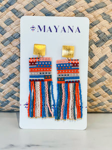 Mayana Designs Co Earrings GVL