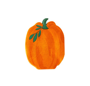 Pumpkin Shaped Guest Towel