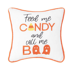 Feed Me Candy Pillow