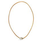 Load image into Gallery viewer, Dainty Colorful Chain Layering Necklace
