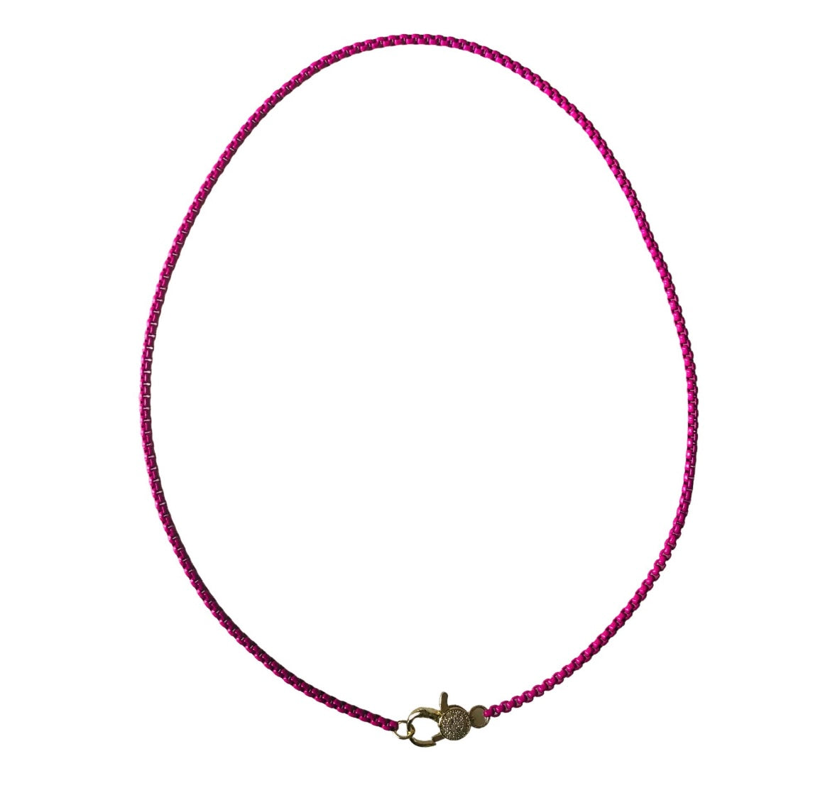 Dainty Colorful Chain Layering Necklace