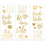 Load image into Gallery viewer, Bride to Be Tattoo Set
