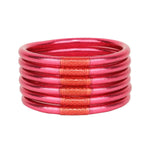 Load image into Gallery viewer, Budha Girl Pink All Weather Bangles
